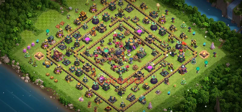 Town Hall 14 Base -farming – Layout id: o6e6q base layout