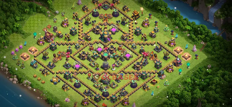Town Hall 14 Base -farming – Layout id: iqzf2 base layout