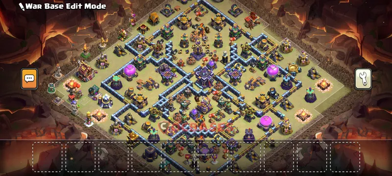 Town Hall 15 Base -trophy – Layout id: 2efyf base layout