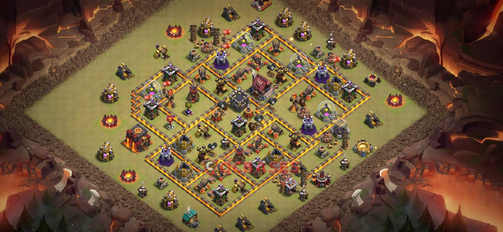 Cocbases TH10 War #g734i