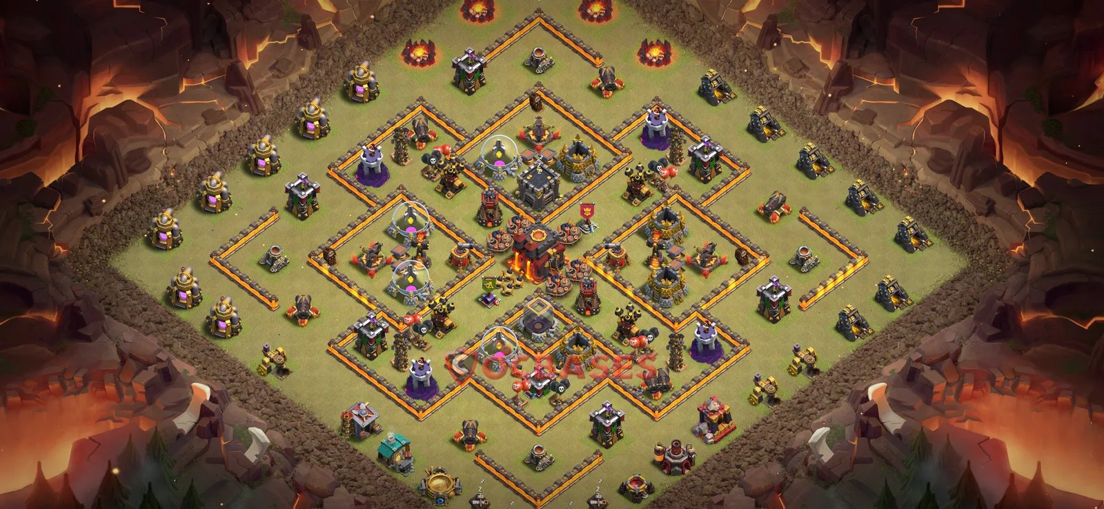 Cocbases TH10 War #e1gjb