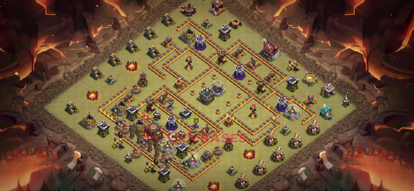 Cocbases TH10 War #vnyvk