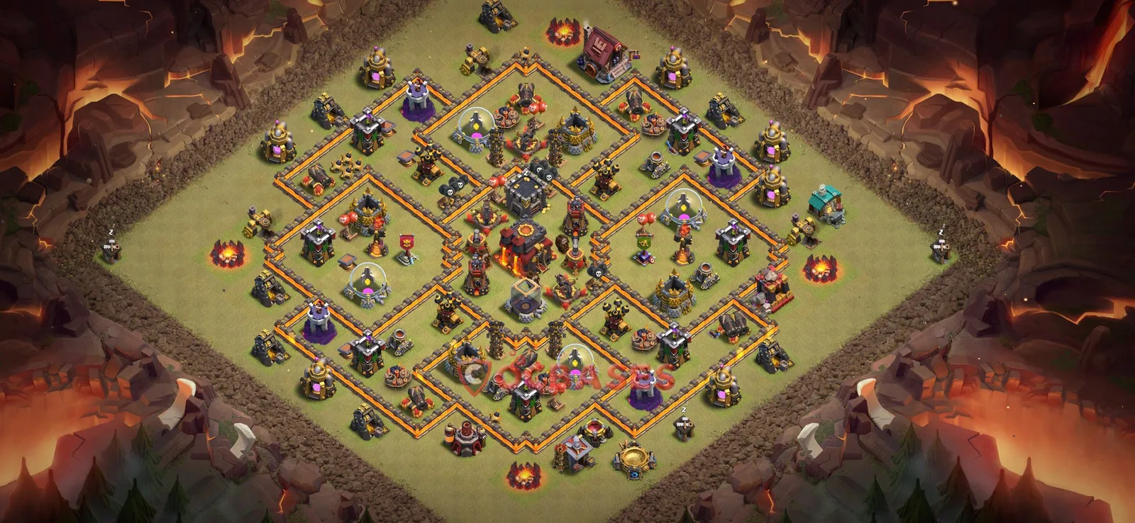 Cocbases TH10 War #vt4uh