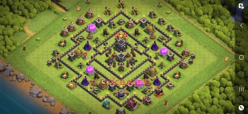 Town Hall 9 Base -farming – Layout id: 47x5z base layout