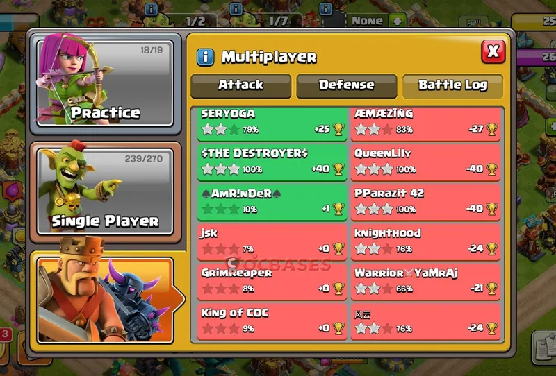 Town Hall 16 Base -war – Layout id: 6coo8 base layout, image 1