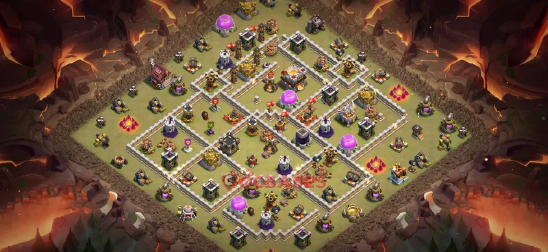 Town Hall 11 Base -war – Layout id: uuuuz base layout