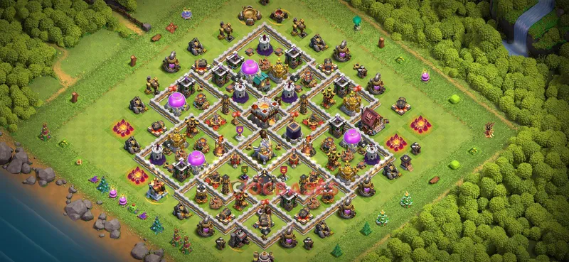 Town Hall 11 Base -farming – Layout id: elo80 base layout