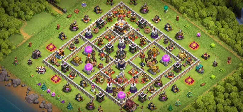 Town Hall 11 Base -farming – Layout id: jngmc base layout