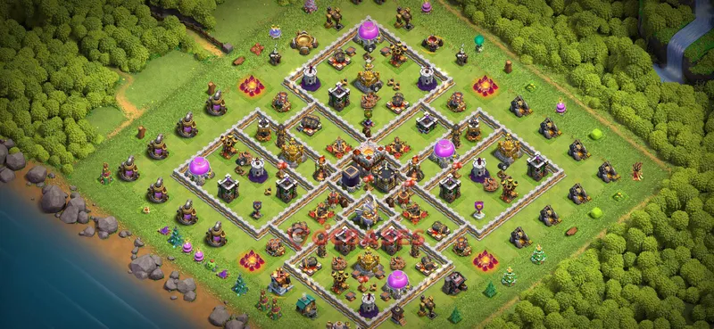 Town Hall 11 Base -farming – Layout id: mhp6w base layout