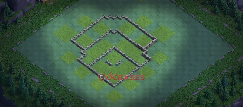 Builder Hall 6 Base -trophy – Layout id: o0j73 base layout, image 2