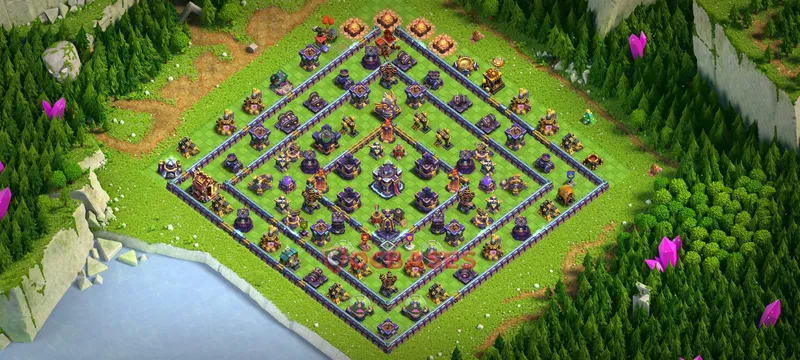 Town Hall 15 Base -cwl – Layout id: oe2eu base layout