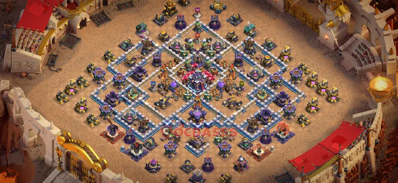 Town Hall 15 Base -war – Layout id: e8okp base layout