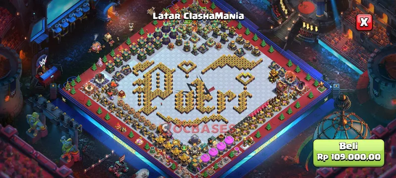 Town Hall 14 Base -fun – Layout id: e9h0z base layout