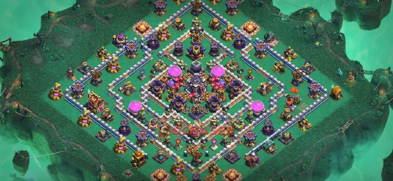 Town Hall 15 Base -farming – Layout id: r6hta base layout