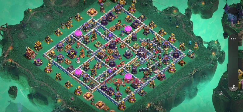 Town Hall 15 Base -farming – Layout id: o0zvs base layout