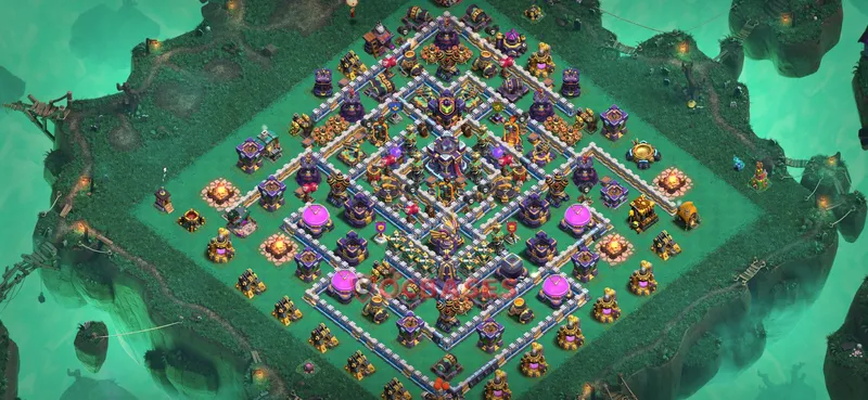 Town Hall 15 Base -farming – Layout id: u4fn5 base layout
