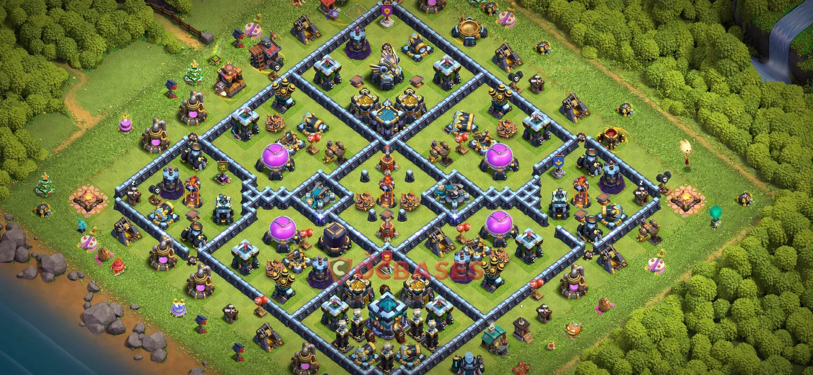 Cocbases TH13 Farm #pox2d