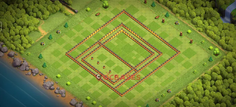 Town Hall 10 Base -farming – Layout id: 9imcy base layout, image 2