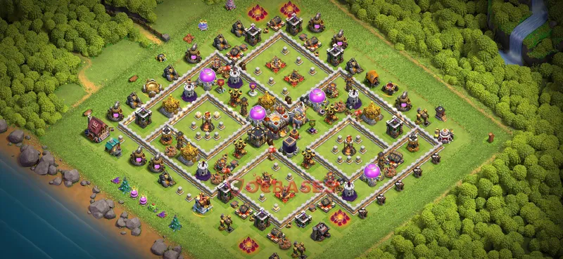Town Hall 11 Base -farming – Layout id: xlt92 base layout