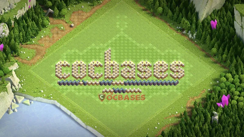 Town Hall 16 Base -fun – Layout id: wvrat base layout, image 2