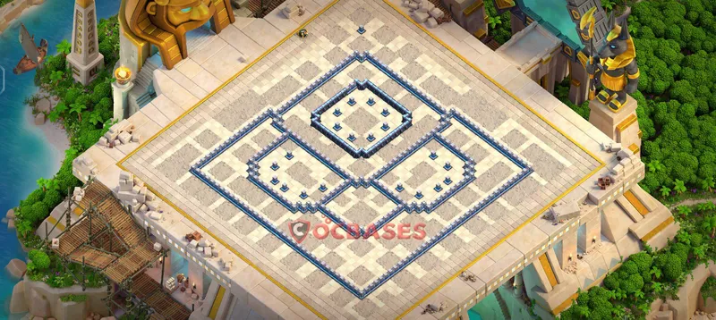 Town Hall 14 Base -trophy – Layout id: 43z1o base layout, image 2