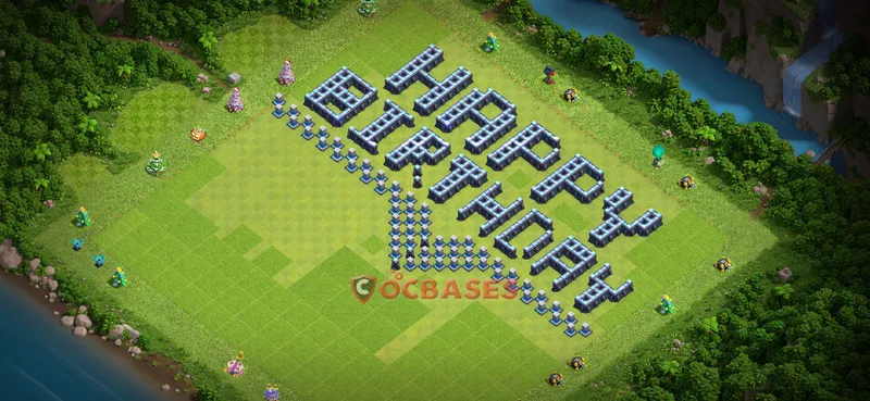 Town Hall 15 Base -progress base – Layout id: or2ki base layout, image 2