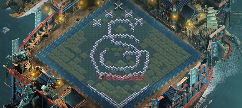 Town Hall 13 Base -fun – Layout id: vneo4 base layout, image 2