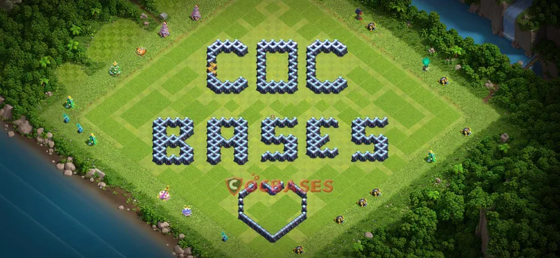 Town Hall 15 Base -progress base – Layout id: 0bdn4 base layout, image 1