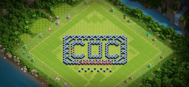 Town Hall 15 Base -progress base – Layout id: awdl5 base layout, image 1