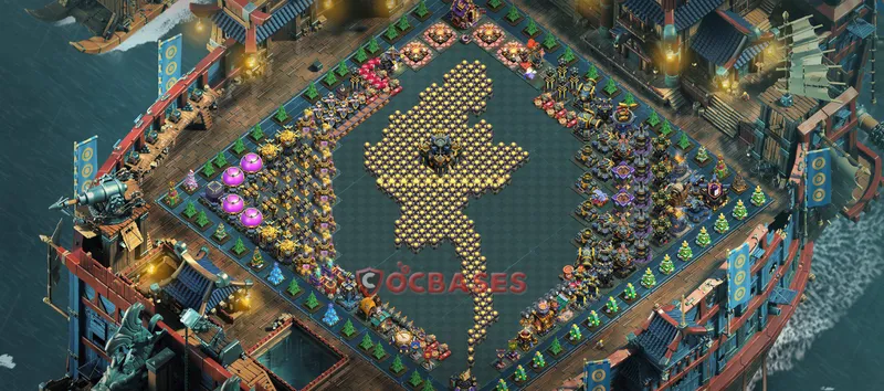 Town Hall 17 Base -fun – Layout id: r7gid base layout