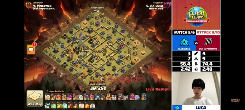 Town Hall 17 Base -cwl – Layout id: 3wm8d base layout