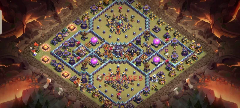 Town Hall 15 Base -war – Layout id: swhm7 base layout