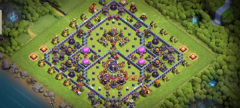 Town Hall 15 Base -farming – Layout id: acb2g base layout