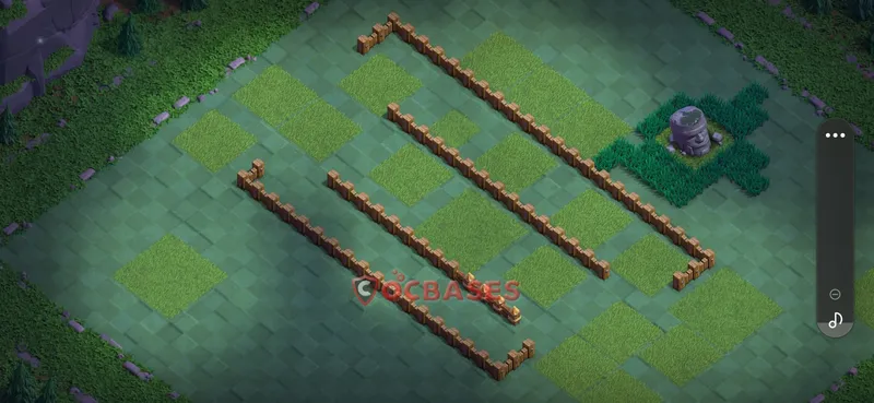 Builder Hall 4 Base -trophy – Layout id: 8zxgp base layout, image 2