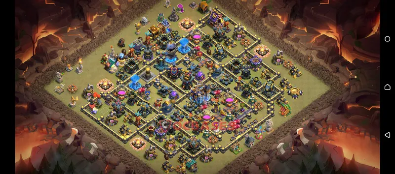 Town Hall 18 Base -cwl – Layout id: njfyn base layout