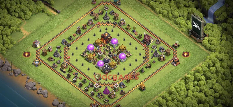 Town Hall 10 Base -farming – Layout id: eejz5 base layout