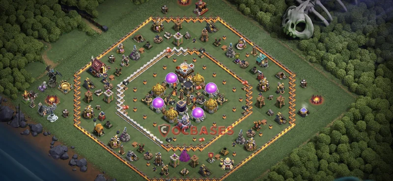 Town Hall 11 Base -farming – Layout id: d5nn6 base layout
