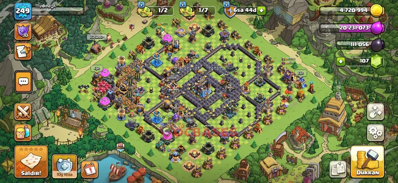 Town Hall 18 Base -cwl – Layout id: ql0c8 base layout