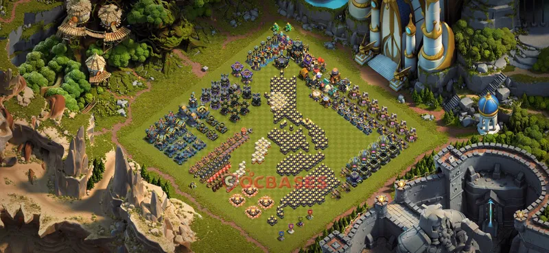 Town Hall 17 Base -fun – Layout id: ghgjs base layout
