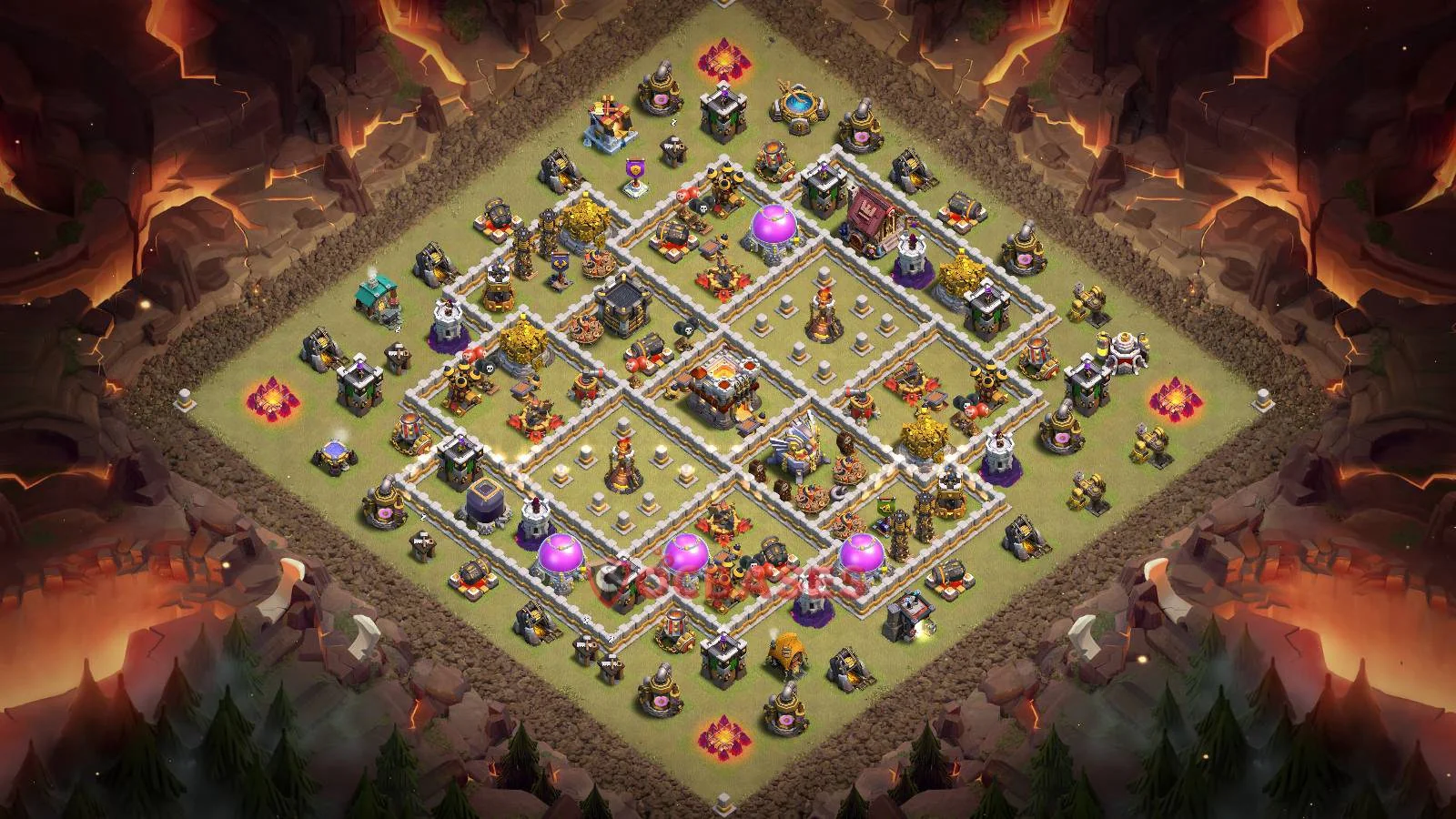 Cocbases TH11 War #2al51