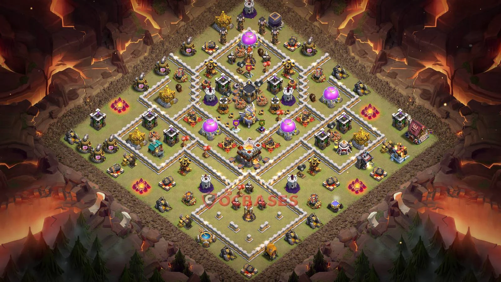 Cocbases TH11 War #xaavd
