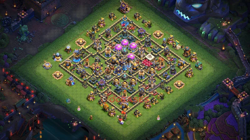 Town Hall 18 Base -farming – Layout id: r6rdv base layout