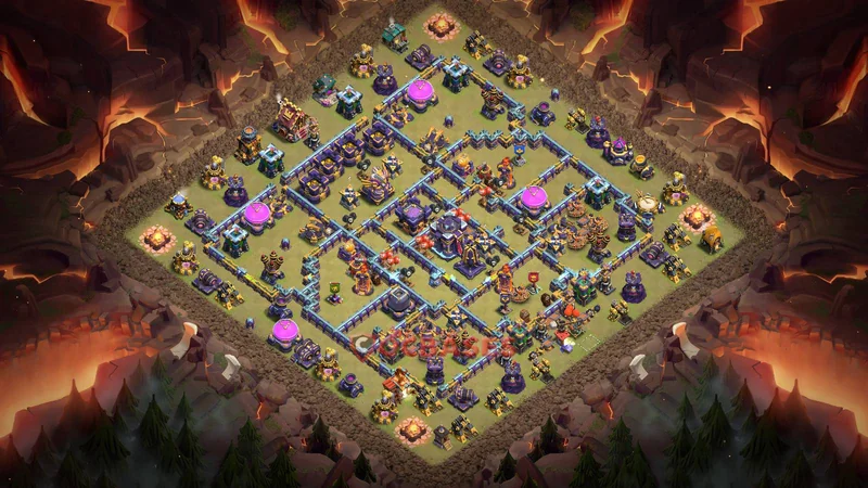 Town Hall 15 Base -war – Layout id: 8gfyx base layout