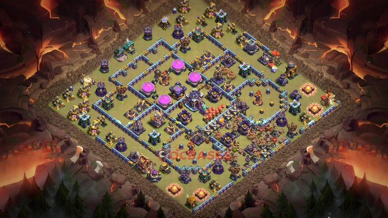 Town Hall 15 Base -war – Layout id: zrar3 base layout