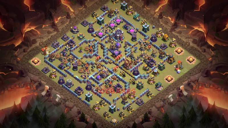 Town Hall 15 Base -war – Layout id: n0q2h base layout