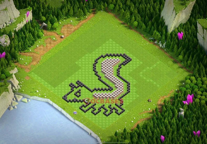Town Hall 15 Base -progress base – Layout id: oo3pd base layout, image 2