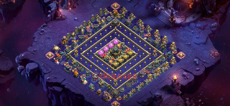 Town Hall 17 Base -farming – Layout id: 7tq6h base layout
