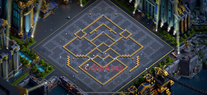 Town Hall 15 Base -farming – Layout id: lhgo6 base layout, image 2