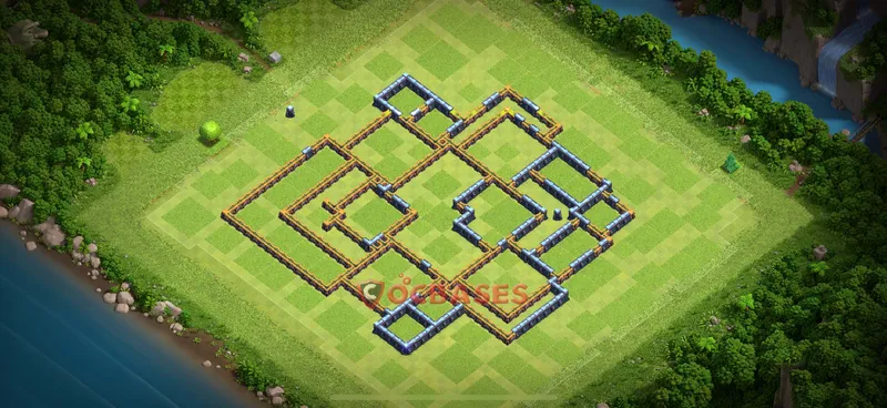 Town Hall 15 Base -trophy – Layout id: dud8l base layout, image 2