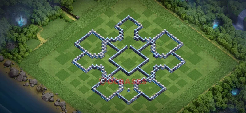 Town Hall 13 Base – Layout id: boepb base layout, image 1